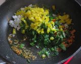 手抜きランチ❤和風あんかけチャーハン作り方1写真