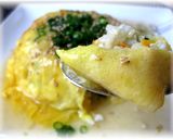 手抜きランチ❤和風あんかけチャーハン作り方10写真
