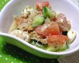 冷やしておいしい♪トマトのコロコロサラダ作り方6写真