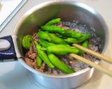 ししとうと牛肉のポン酢で炒め煮作り方3写真
