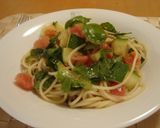 さっぱり！！ひやひやトマトの冷たいパスタ作り方4写真
