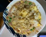 レンジ簡単洋風クリーミー麻婆味炒飯弁当作り方10写真