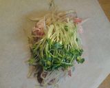 レンジで♪豚肉と野菜のコチュマヨ蒸し作り方2写真
