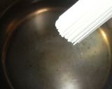 束のままゆでる　ぶっかけそうめん作り方3写真
