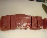 ひれ肉のおろし☆ポン酢作り方4写真