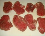 ひれ肉のおろし☆ポン酢作り方5写真