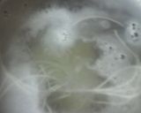 束のままゆでる　ぶっかけそうめん作り方5写真