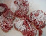 ひれ肉のおろし☆ポン酢作り方6写真