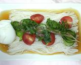束のままゆでる　ぶっかけそうめん作り方7写真