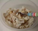 鯛の身があまったら・・・簡単ふりかけ作り方1写真