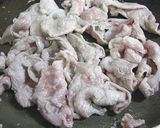 インゲンと豚肉の中華味作り方2写真