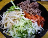 お野菜もりもりビビンバ作り方4写真