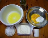 紙コップでシフォンケーキ作り方1写真