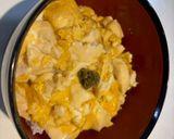 【簡単美味】絹豆腐の卵とじ丼作り方4写真