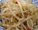 節約レシピ♪もやしのきんぴら風作り方4写真