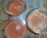 簡単！ストローで飲むゼリー作り方2写真
