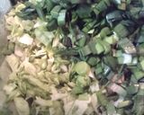 超スッキリ★野菜たっぷり焼き餃子。作り方1写真