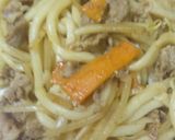 サッパリ！塩焼うどん（＾０＾）♪作り方3写真