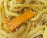 サッパリ！塩焼うどん（＾０＾）♪作り方4写真