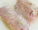 チキン＆クランベリーピザ作り方1写真