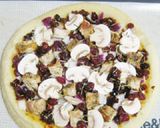 チキン＆クランベリーピザ作り方6写真