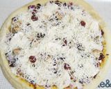 チキン＆クランベリーピザ作り方7写真