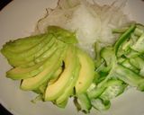 ブタの冷しゃぶ　アボカド添え作り方5写真