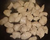 英国発　カレーマヨ味チキンのサンドイッチ作り方2写真