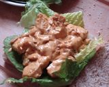 英国発　カレーマヨ味チキンのサンドイッチ作り方11写真