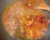 英国発　カレーマヨ味チキンのサンドイッチ作り方5写真