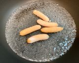 【糖尿病】ウインナーボイル　64kcal作り方3写真