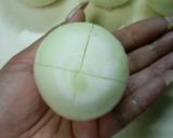 ○〇丸ごとオニオンスープ風〇○作り方1写真