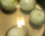 ○〇丸ごとオニオンスープ風〇○作り方2写真