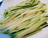 しらすとズッキーニのパスタ作り方2写真