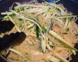 しらすとズッキーニのパスタ作り方8写真