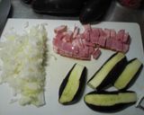 ✿熱々ナスのグラタン✿作り方1写真