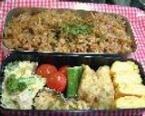 ★'03.5月の お弁当★作り方8写真