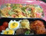 ★'03.5月の お弁当★作り方7写真
