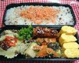 ★'03.5月の お弁当★作り方6写真