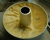 チョコチップ&バナナのシフォンケーキ作り方11写真