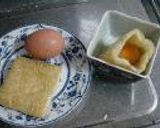 卵の袋焼き作り方1写真