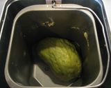 生パスタ　ほうれん草入り作り方1写真