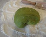 生パスタ　ほうれん草入り作り方2写真