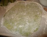 生パスタ　ほうれん草入り作り方4写真