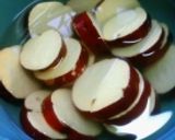 さつまいものレモン煮作り方1写真
