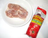 鶏肉ピリ辛ケチャップ照り焼き♪簡単レシピ作り方1写真