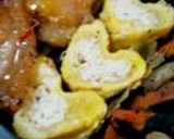 目玉焼き風卵焼きっ作り方5写真