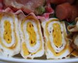 目玉焼き風卵焼きっ作り方6写真