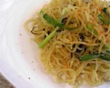 塩昆布と桜海老の焼きそば☆柚子風味☆作り方6写真
