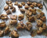 大葉にんにく醤油でから揚げ作り方3写真